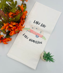 Lake Life Hand Towels