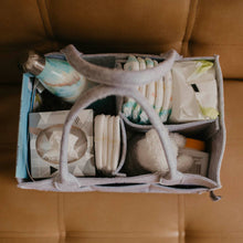 Load image into Gallery viewer, Diaper Caddy in Gray

