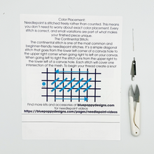 Load image into Gallery viewer, Christmas Santa Needlepoint Kit
