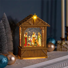Load image into Gallery viewer, Nativity Water Globe
