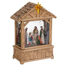 Load image into Gallery viewer, Nativity Water Globe
