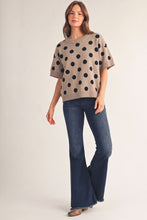 Load image into Gallery viewer, Curvy Polka Dot Top
