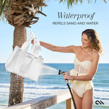 Load image into Gallery viewer, Case-Mate Ivory Pearl Bow Jelly Tote Bag
