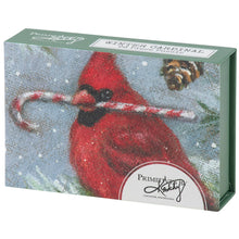 Load image into Gallery viewer, Winter Cardinal Puzzle
