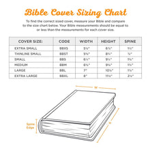 Load image into Gallery viewer, Bible CoverGod So Loved the World
