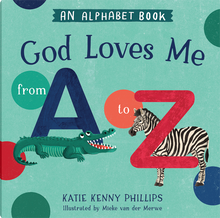 Load image into Gallery viewer, God Loves Me A to Z
