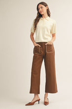 Load image into Gallery viewer, Sequin Polo Top
