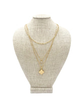 Load image into Gallery viewer, Clover Layered Necklace
