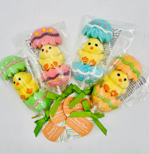 Peeping Chicks Lollipop