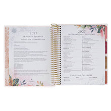 Load image into Gallery viewer, Strength &amp; Dignity 18-Month Planner
