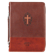 Load image into Gallery viewer, Two Tone Bible Cover
