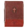 Two Tone Bible Cover