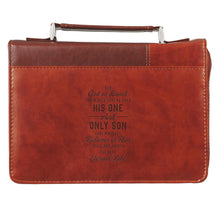 Load image into Gallery viewer, Two Tone Bible Cover
