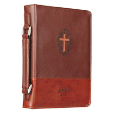 Load image into Gallery viewer, Two Tone Bible Cover

