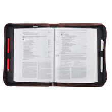 Load image into Gallery viewer, Two Tone Bible Cover
