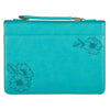 Teal Strength & Dignity Bible Cover