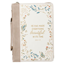 Load image into Gallery viewer, Cream Bible Cover
