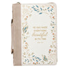 Cream Bible Cover