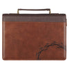 Crown of Thorns Bible Cover