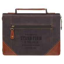 Load image into Gallery viewer, Stand Firm Bible Cover
