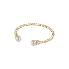 Load image into Gallery viewer, Enewton Classic Gold Pearl Cuff

