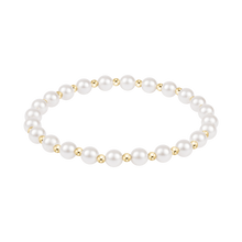 Load image into Gallery viewer, Enewton Classic Grateful Pattern Bead Bracelet with Pearls
