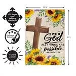 Load image into Gallery viewer, With God House Flag
