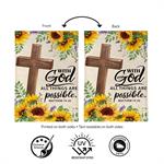 Load image into Gallery viewer, With God House Flag

