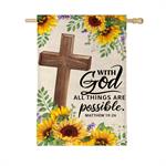 Load image into Gallery viewer, With God House Flag
