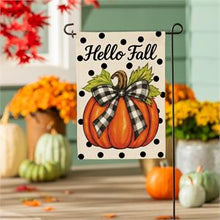 Load image into Gallery viewer, Fall Garden Flags
