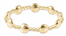 Load image into Gallery viewer, Enewton Honesty Gold Sincerity Pattern Bead Bracelet
