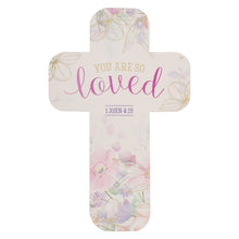 Load image into Gallery viewer, You are Loved Cross Bookmark
