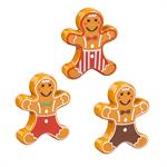 Load image into Gallery viewer, Gingerbread Man Lip Balm
