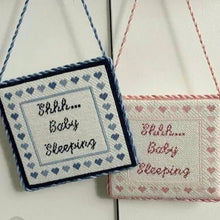 Load image into Gallery viewer, Baby Sleeping Needlepoint Canvas
