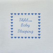 Load image into Gallery viewer, Baby Sleeping Needlepoint Canvas
