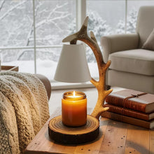 Load image into Gallery viewer, Caribou Antler Candle Warmer
