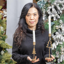 Load image into Gallery viewer, Christmas Taper Candle
