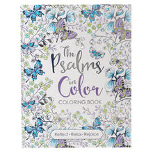 Load image into Gallery viewer, The Psalms in Color Adult Coloring Book
