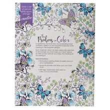 Load image into Gallery viewer, The Psalms in Color Adult Coloring Book
