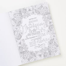Load image into Gallery viewer, The Psalms in Color Adult Coloring Book

