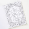 The Psalms in Color Adult Coloring Book