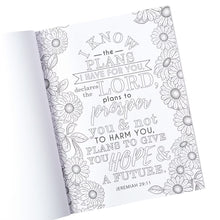 Load image into Gallery viewer, Faith Hope Love Adult Coloring Book
