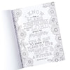 Faith Hope Love Adult Coloring Book