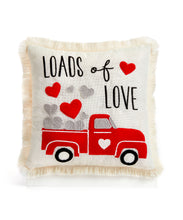 Load image into Gallery viewer, Loads of Love Pillow
