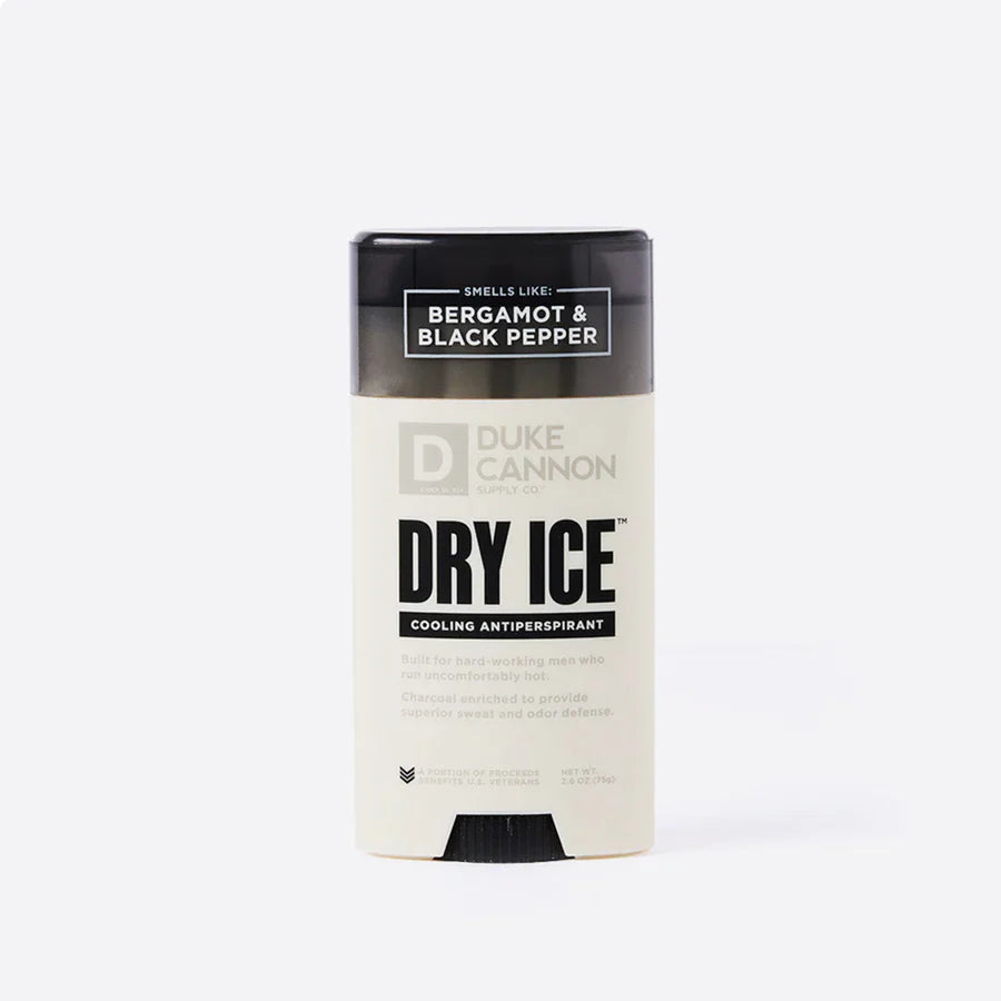 Dry Ice Cooling Antiperspirant + Deodorant