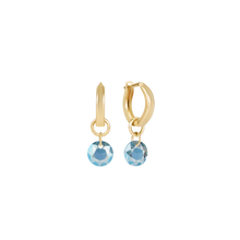Load image into Gallery viewer, Enewton Reflection Huggie Gold Earrings
