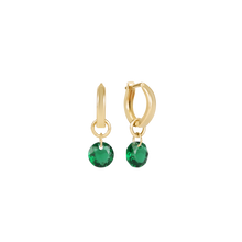 Load image into Gallery viewer, Enewton Reflection Huggie Gold Earrings
