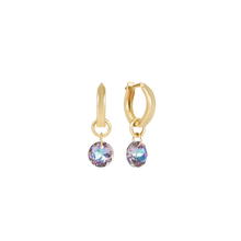 Load image into Gallery viewer, Enewton Reflection Huggie Gold Earrings
