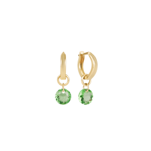 Load image into Gallery viewer, Enewton Reflection Huggie Gold Earrings
