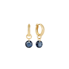 Load image into Gallery viewer, Enewton Reflection Huggie Gold Earrings

